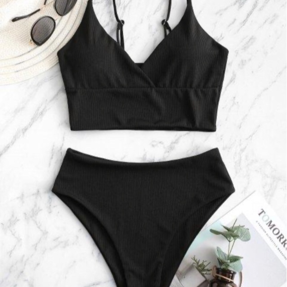 Zaful high cut tankini